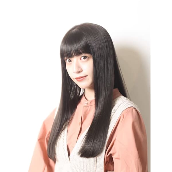 【艶色長持ち】髪質改善カラーエステ（カット込）※ネット予約のみ