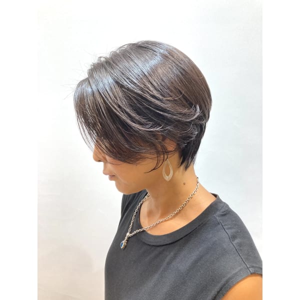 ■平日限定■ミセス人気◆白髪ぼかし◆カット+トリートメント+バブルヘッドスパ 赤羽駅 赤羽