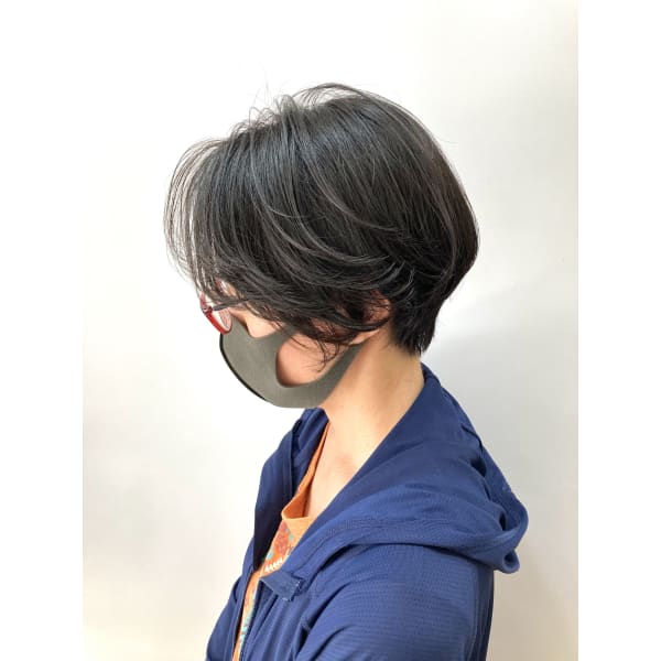 ベテランスタッフの似合わせカット+バブルヘッドスパ ¥4,840 赤羽駅 赤羽