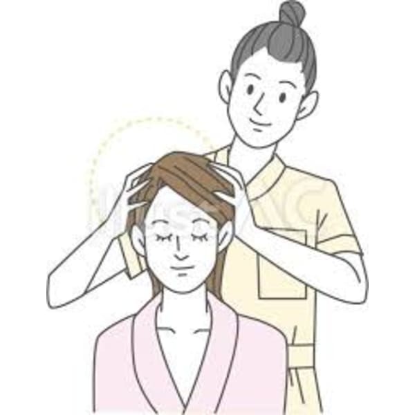 オイルマッサージ(インド式)+カット