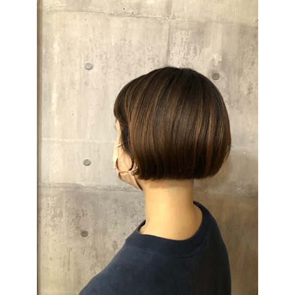 カット+オーガニックハーブカラー+ハホニコトリートメント¥10100