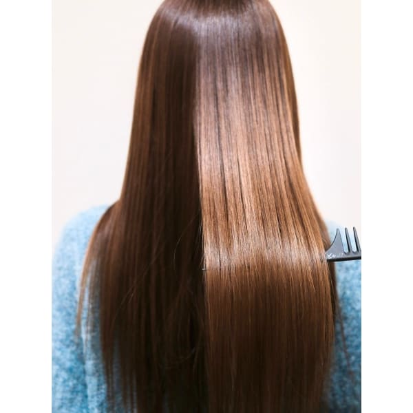 【専門店の髪質改善】髪質改善トリートメント ¥11000