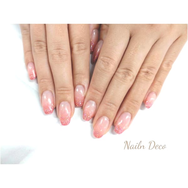 【トライアル】　ラメグラデNail　¥3480