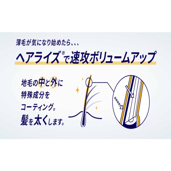 当店人気No.2【初回限定】ヘアライズ (髪質改善・ボリュームUPコーティング)