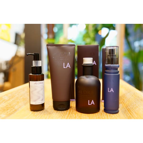 【当日の来店限定】ALORB９０％オーガニックアローブ使用　スパヘアトリートメントコース60分コース