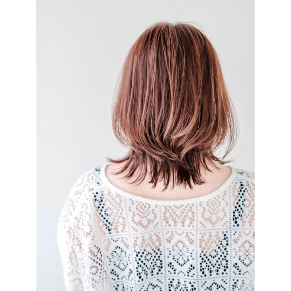 [気になる根本に]カット＋リタッチカラー¥11000→¥7000