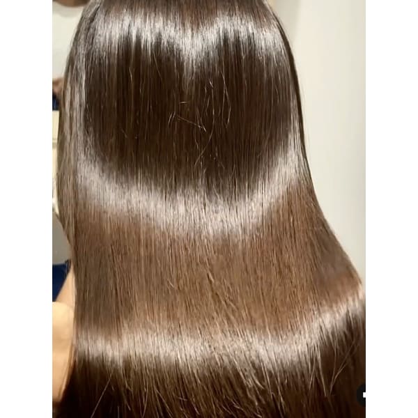 【Infinity式】髪質改善ヘアエステ♪ストレート(縮毛矯正)+カット