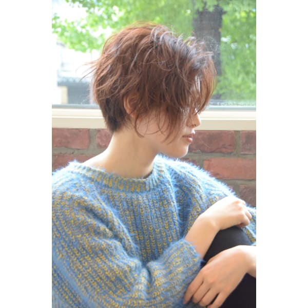 【ケラスターゼ使用】カット+カラー+カスタムトリートメント ¥21000