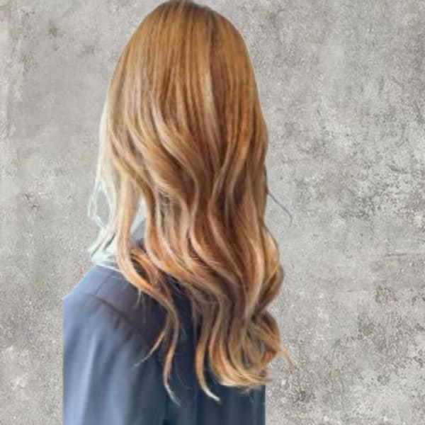 デザインカット+柔らかデジタルパーマ　22,000円→15,400円