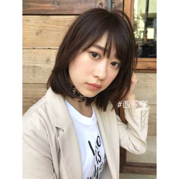 カット＋和漢ノーダメージカラー(白髪が気になる方にオススメ) ￥12500　＊西荻＊