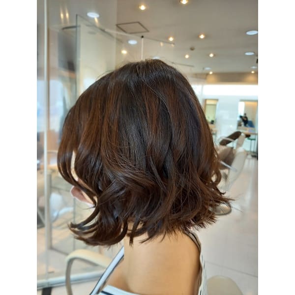 カット＋カラー＋トリートメント12000　(シャンプー・ブロー込み)