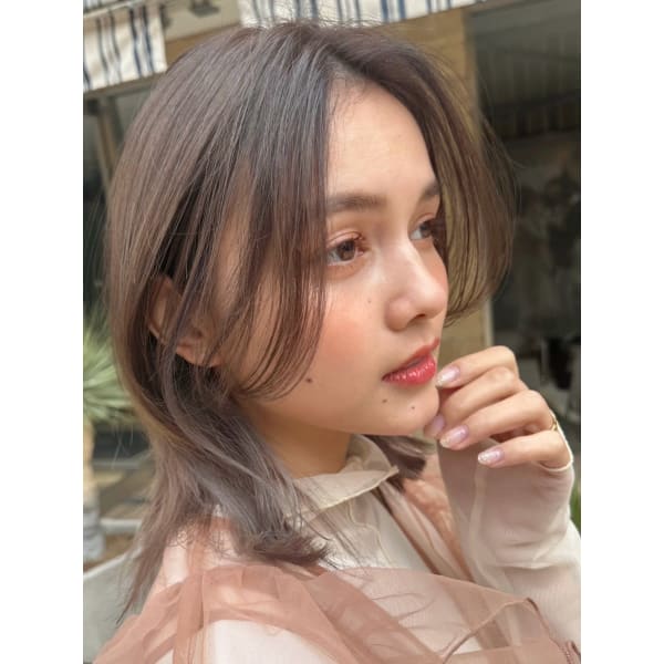 【何度でも☆】オーガニックカラー＋3stepトリートメント￥11,000