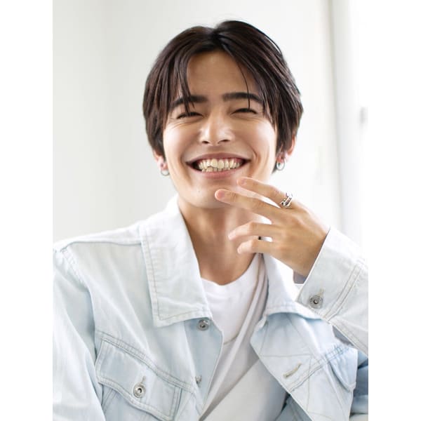 【新規限定メンズプラン!】カット+プチスパor眉カット¥5,000