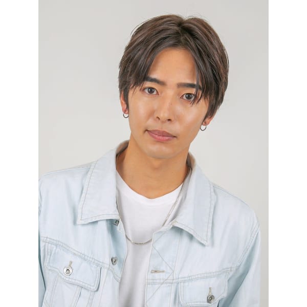 【メンズプラン☆】カット+プチスパor眉カット¥6,000