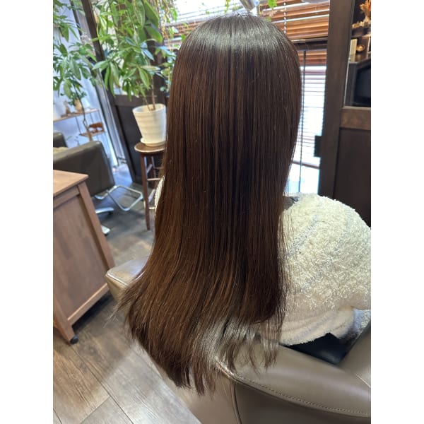 <ダメージ毛>オリジナルトリートメントカラー¥15950⇒¥12600