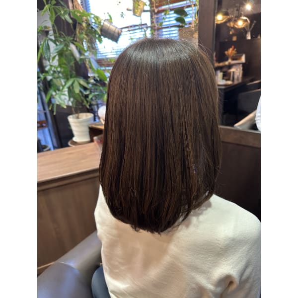 <ダメージ毛>オリジナルトリートメント+カット¥15950⇒¥12600