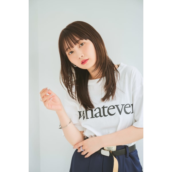カット+カラー+ハホニコTR+ナノバブルシャンプー付¥6,900