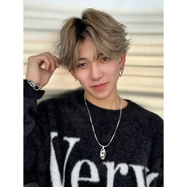 ☆メンズカット＋選べるパーマ￥11900