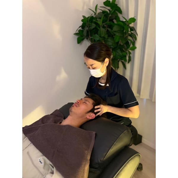 定番メニュー★【関脇のやすらぎ】（70分）脳疲労改善！首・肩こり改善！頭痛改善！