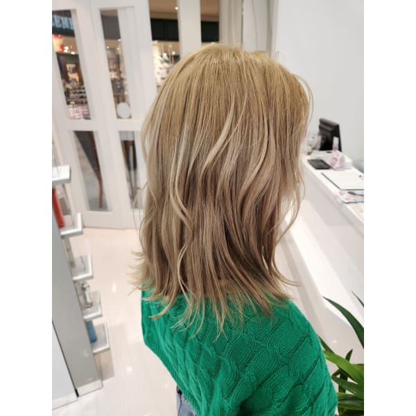 【店長限定】デザインカラーカット