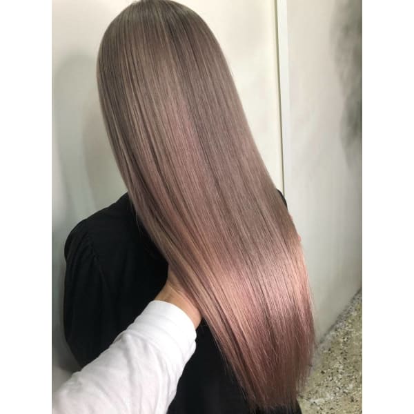 《人気No.2》【髪質改善】カラー＋TOKIOorCOTAトリートメント￥9,900