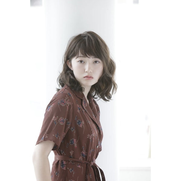【ご新規様限定】カット+ケアカラー☆
