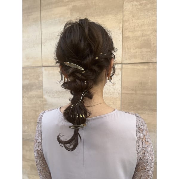 ヘアセット