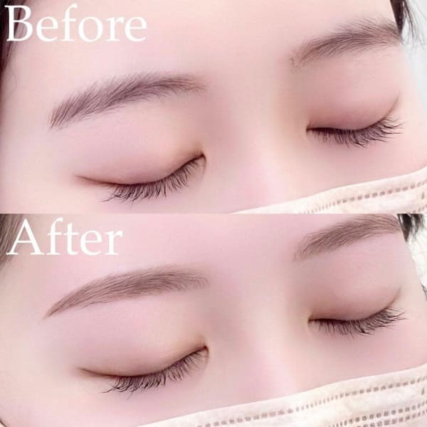 美眉アイブロウデザインWAX＋メイク仕上げ ¥4100→【¥3800】回数：1回