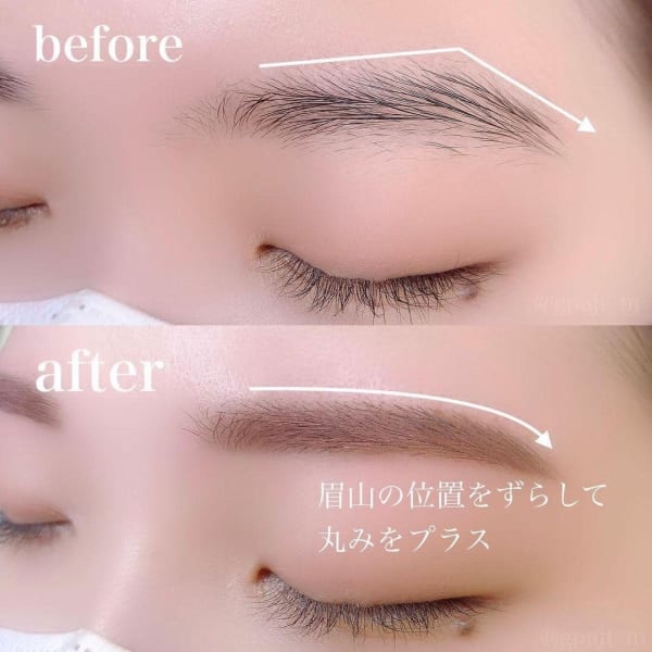 ハリウッドブロウリフト＋美眉デザインWAX＋メイク仕上げ ¥5200→【¥4900】回数：1回