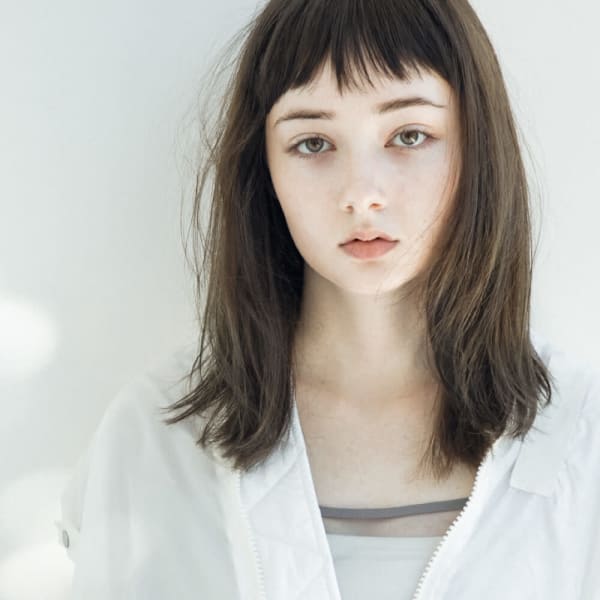 大人髪お悩み改善*ゼロテクカラー+カット+髪質改善Xトリートメント/学芸大学