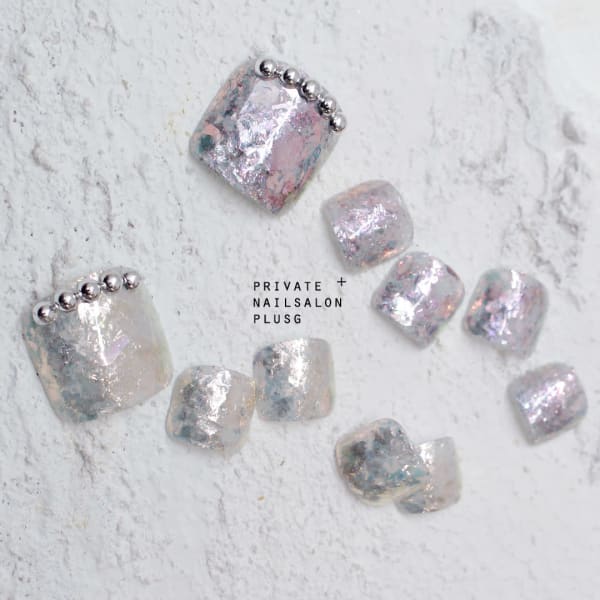 【フット全アート20%OFF×３回】フットジェル＆つるふわ角質ケアコース★フットバス付