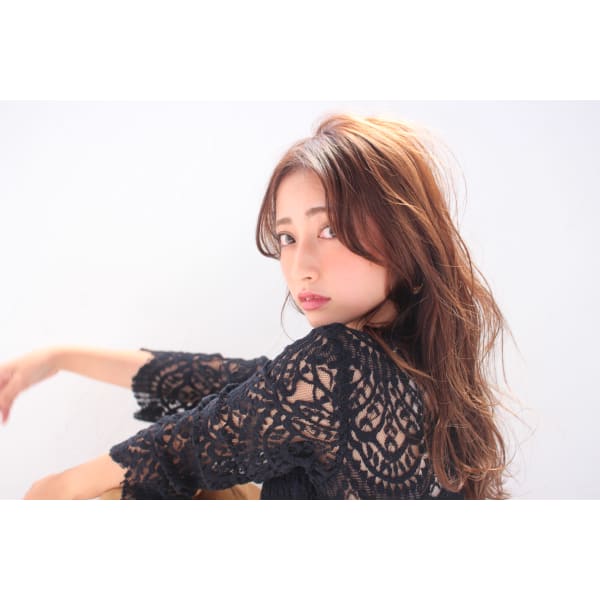 カット+カラー+ケアトリートメント3step¥9,900