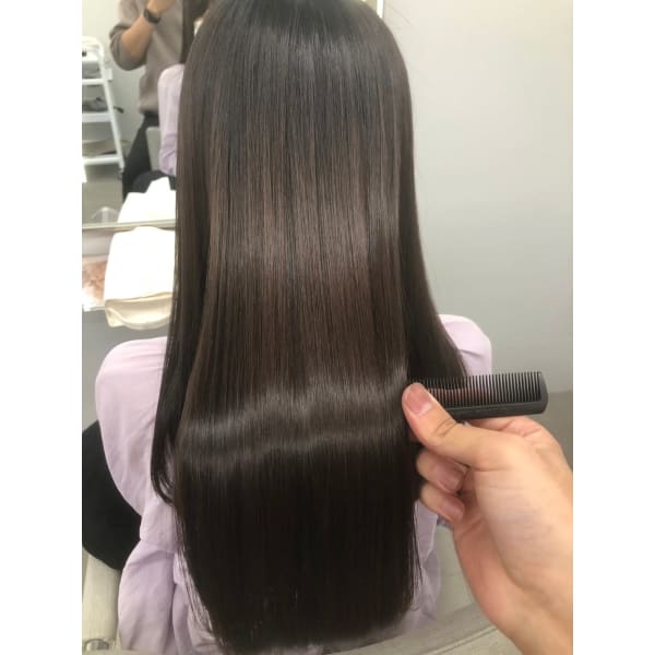 【NEWトリートメント】Linkトリートメント＋カットカラー（ホームケア付き）