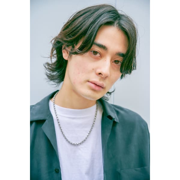 メンズカット+スカルプトリートメント+ナノバブルシャンプー付¥4900