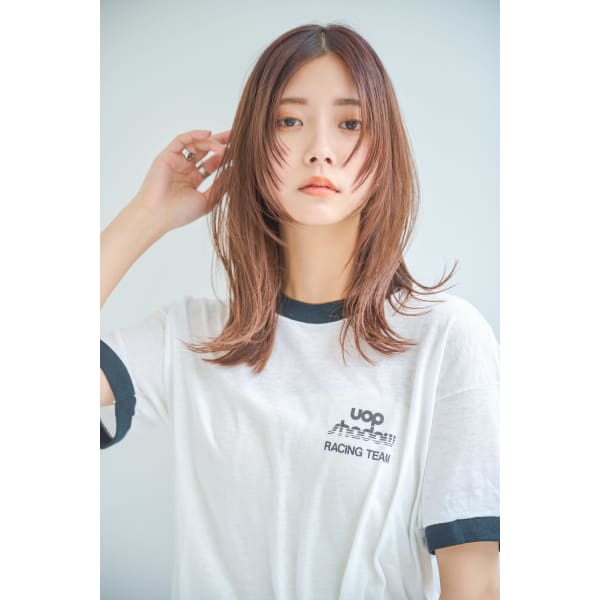 【人気No. 2】カット+カラー+ハホニコTR+ナノバブル¥7500