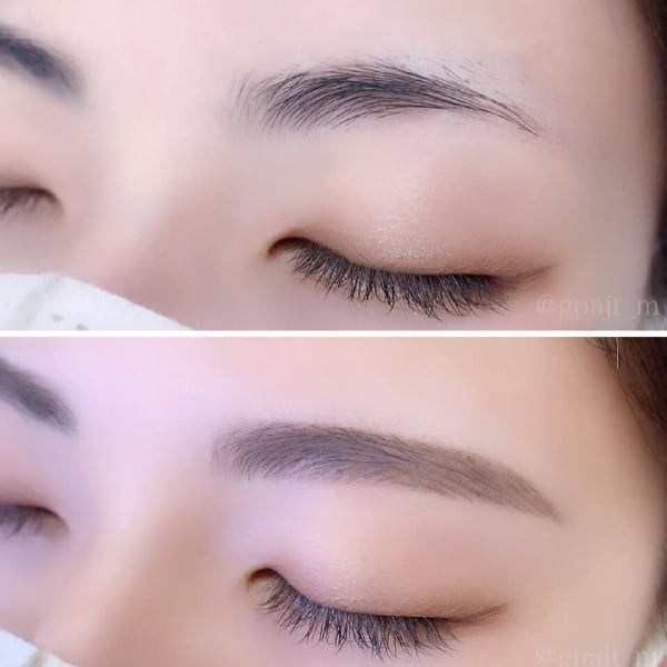 眉毛アイブロウデザインWAX+間引き(毛量調整)+眉メイク仕上げ ¥4,700