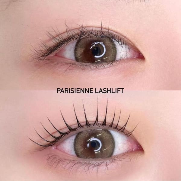 パリジェンヌラッシュリフト￥6,300