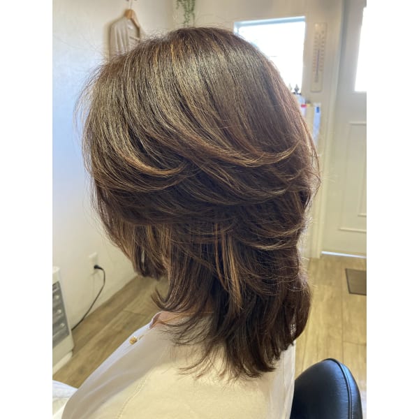 ★カラー＋カット＋トリートメント（白髪染めもOK）