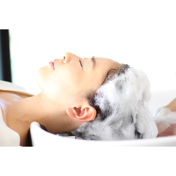 【高濃度生炭酸spa付◎】COTAスキャルプエステ30分＋トリートメント