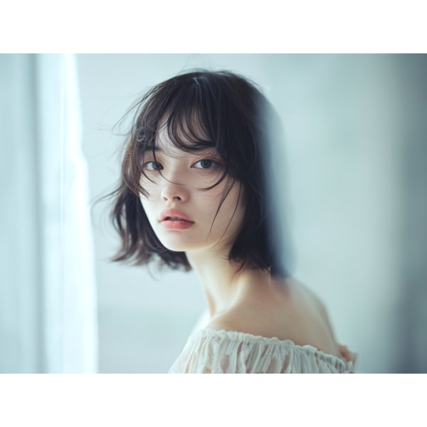 【COTAspa付◎】カット+ヘアマニキュア+COTAトリートメント