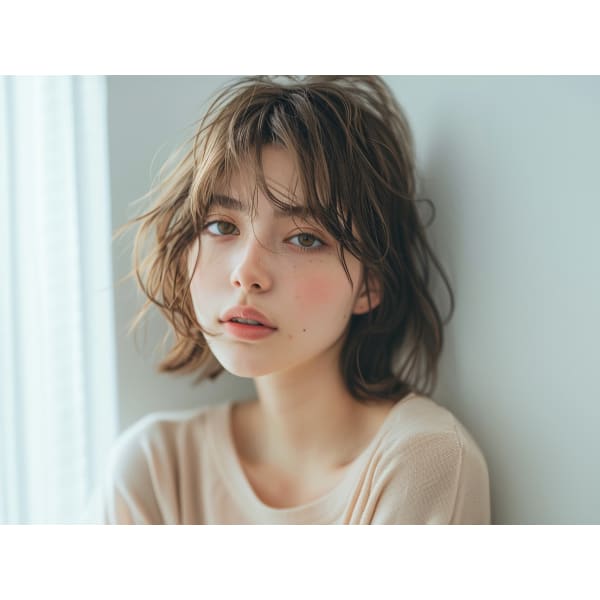 【COTAspa付◎】カット+デジタルパーマ+COTAプレミークトリートメント