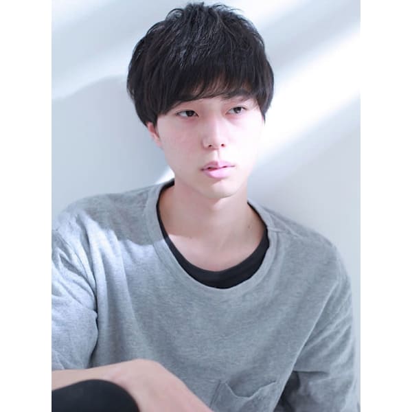 【メンズ学割】スチューデントカット＋ブロー（小・中・高校生限定）