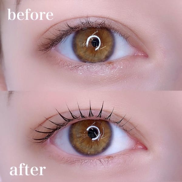 まつ毛パーマ （上） ￥5,400