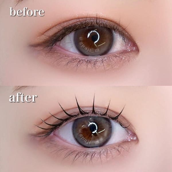 まつ毛パーマ（上下）￥7500