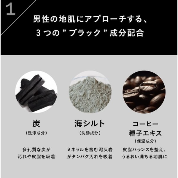 カット+ブラックソーダスパ