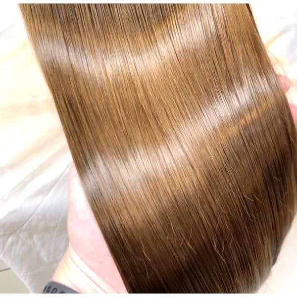 カット+縮毛矯正