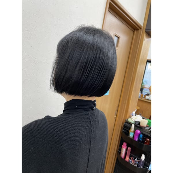 【当店人気NO.1】カット＋ヘナカラー＋超音波トリートメント