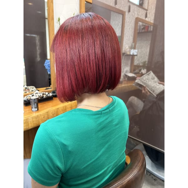 【頭皮が弱い方にオススメ】カット＋ザクロペインター