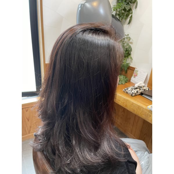 【傷まない白髪染め】カット＋ヘナカラー