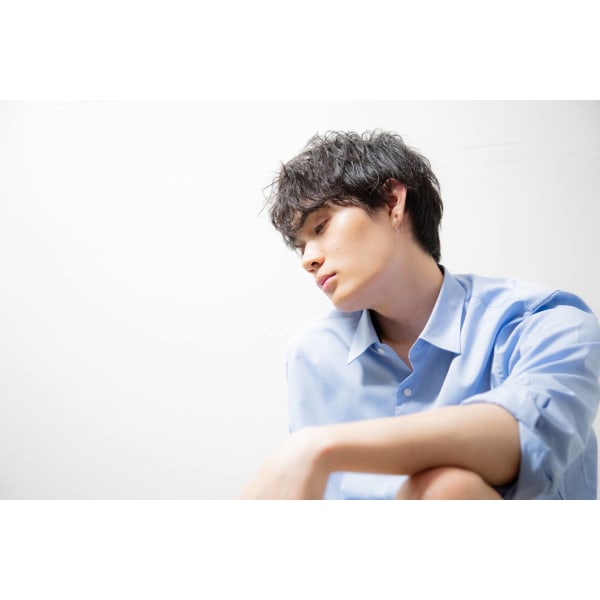 【迷ったらこれ】身だしなみメンズカット＋眉カット＋炭酸クレンジングスパ